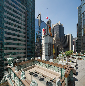Knickerbocher St. Cloud rooftop bar